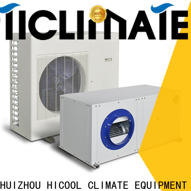 HICOOL new commercial split system hvac manufacturer for apartments