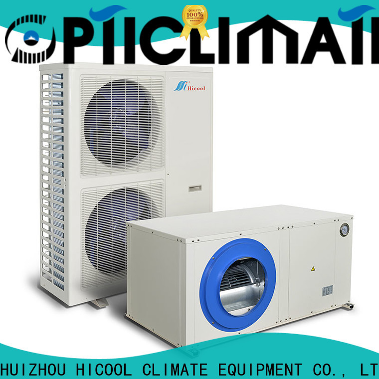 HICOOL split level air conditioning systems company for hotel