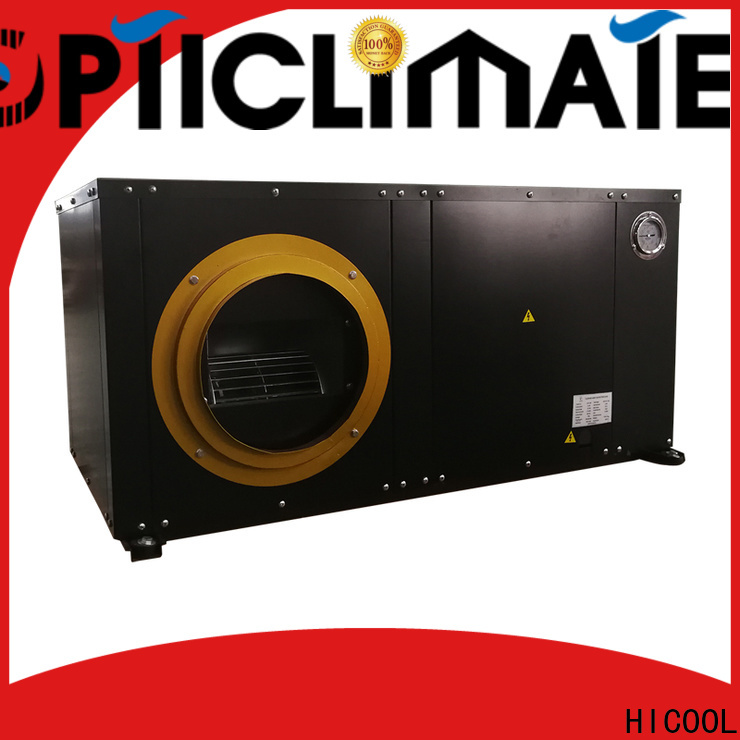 HICOOL stable water source heat pump manufacturers wholesale for offices