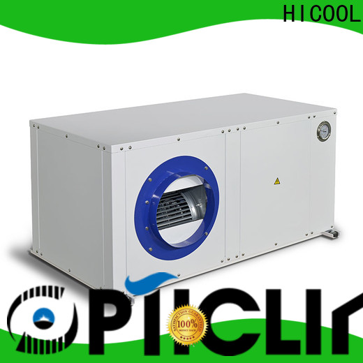 HICOOL high quality water source heat pump manufacturer suppliers for horticulture