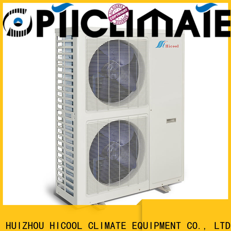 HICOOL two stage evaporative cooler for sale suppliers for greenhouse