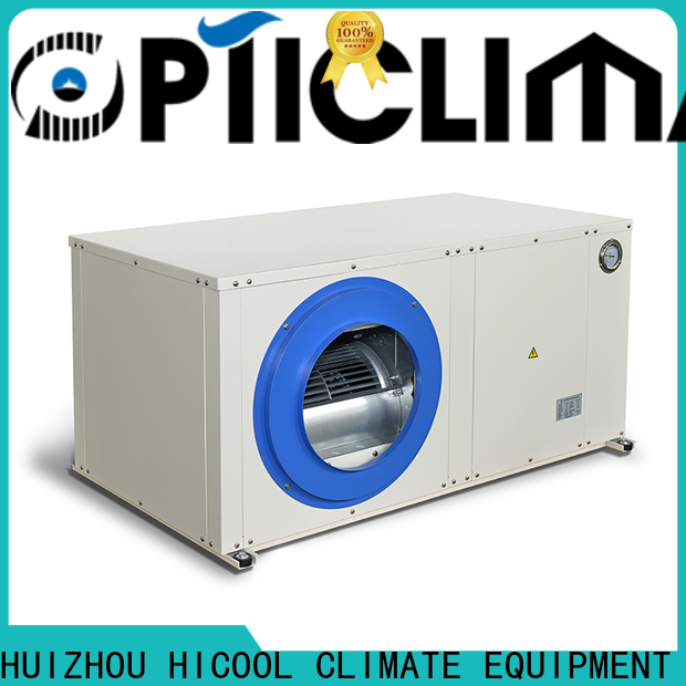 HICOOL water cooled package unit company for achts