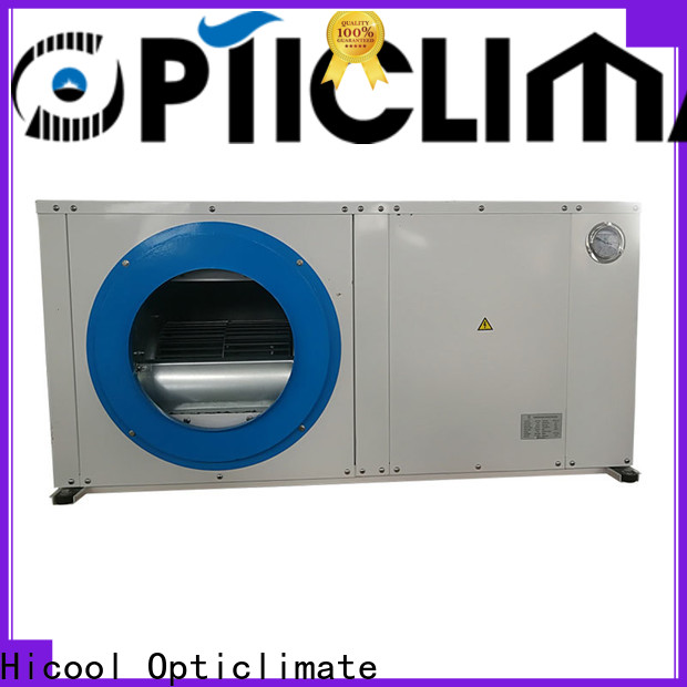 factory price water cooled packaged air conditioner wholesale for hotel
