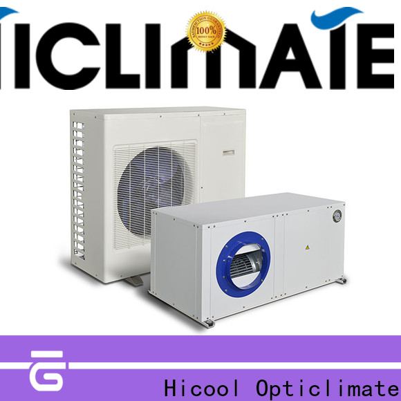 HICOOL water cooled split air conditioner best supplier for achts