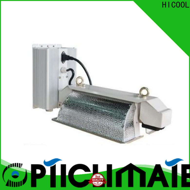 HICOOL inline duct exhaust fan best supplier for hotel