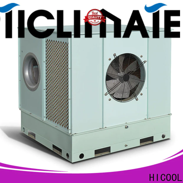 HICOOL indirect evaporative cooling manufacturers with good price for achts
