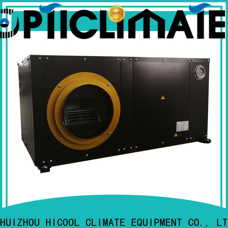 HICOOL water cooled air conditioner for sale best manufacturer for industry