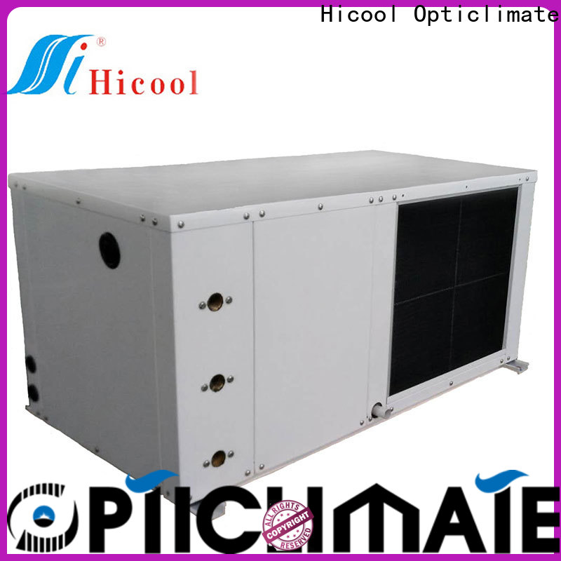 HICOOL cheap water cooled air conditioning units inquire now for industry