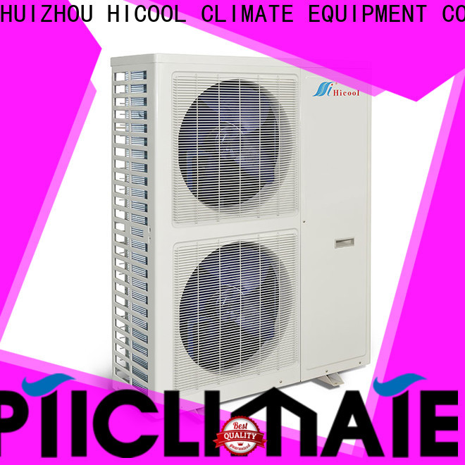 HICOOL mini split heat pump system best manufacturer for apartments