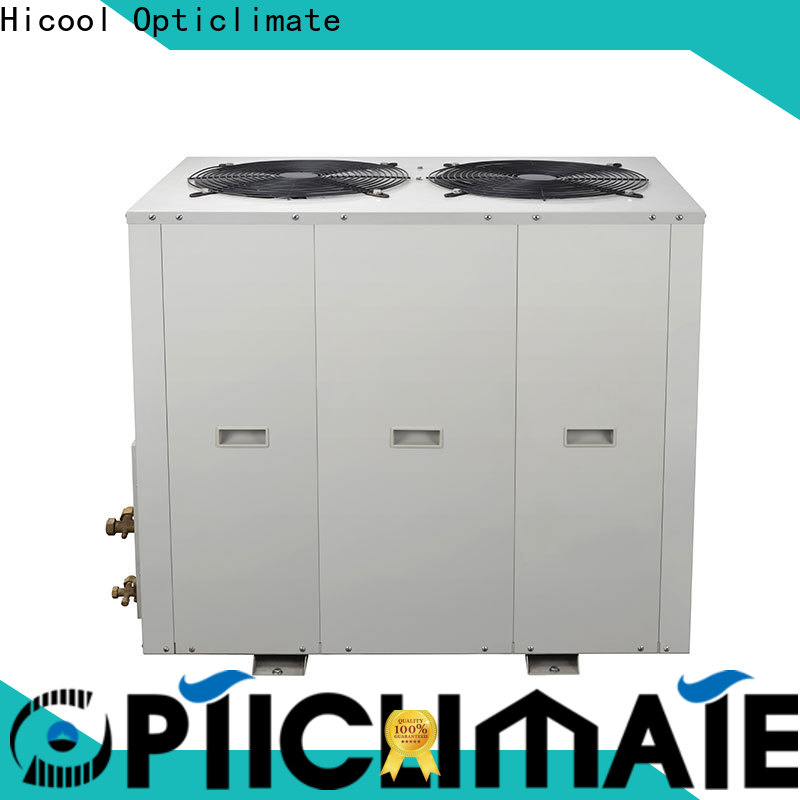 HICOOL evaporative air conditioning unit best manufacturer for achts
