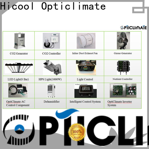 HICOOL evaporative air cooler parts from China for desert areas