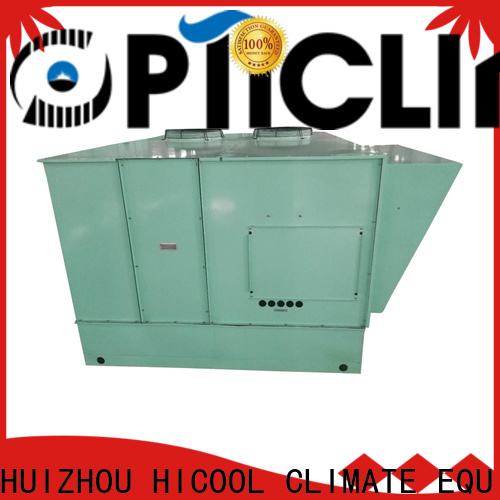 HICOOL low-cost roof mounted evaporative cooler manufacturer for achts
