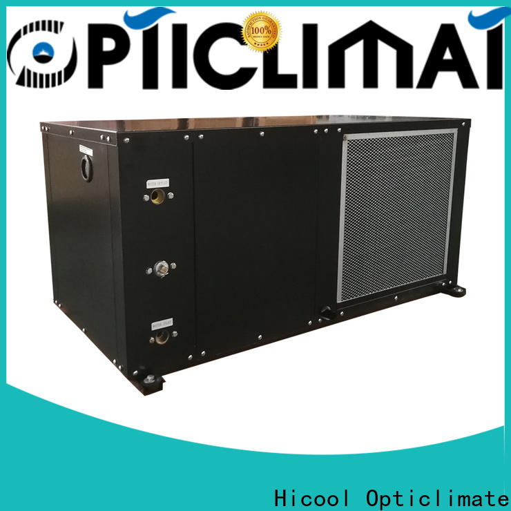 HICOOL water cooled air conditioning system with good price for hotel