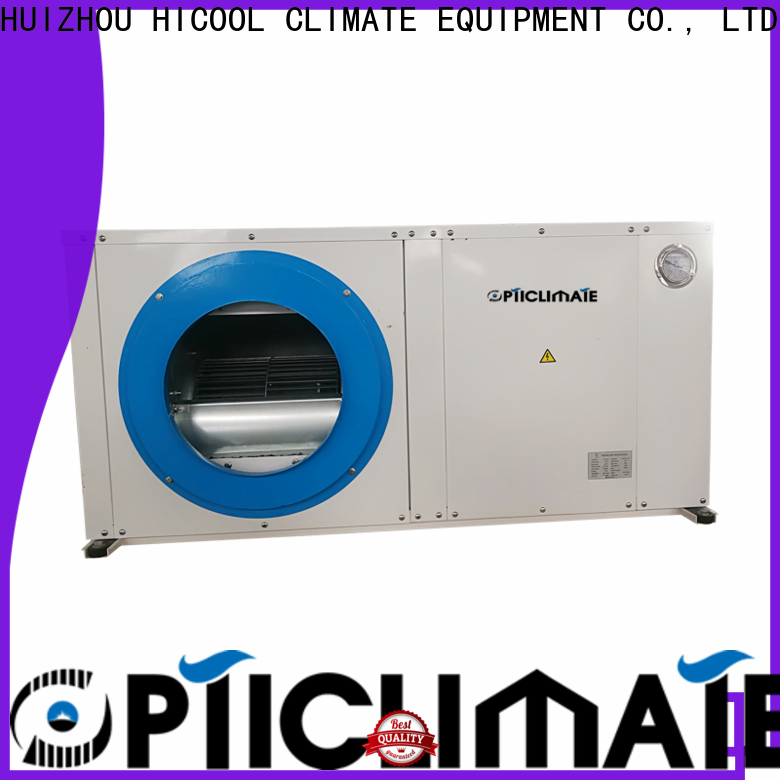 HICOOL best water source heat pump factory direct supply for greenhouse