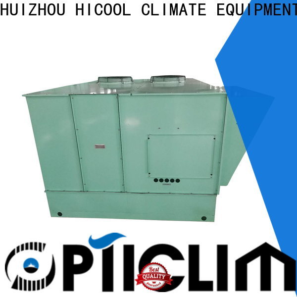 HICOOL top selling roof mounted evaporative cooler factory for achts