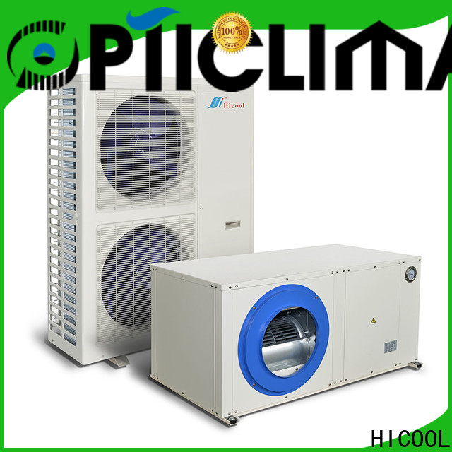 HICOOL top split system heat pump factory direct supply for hot-dry areas