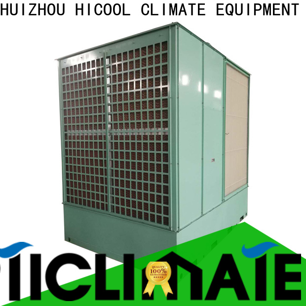 HICOOL top selling greenhouse evaporative cooling system design best manufacturer for horticulture