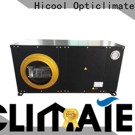 HICOOL new water source heat pump manufacturers suppliers for hot-dry areas