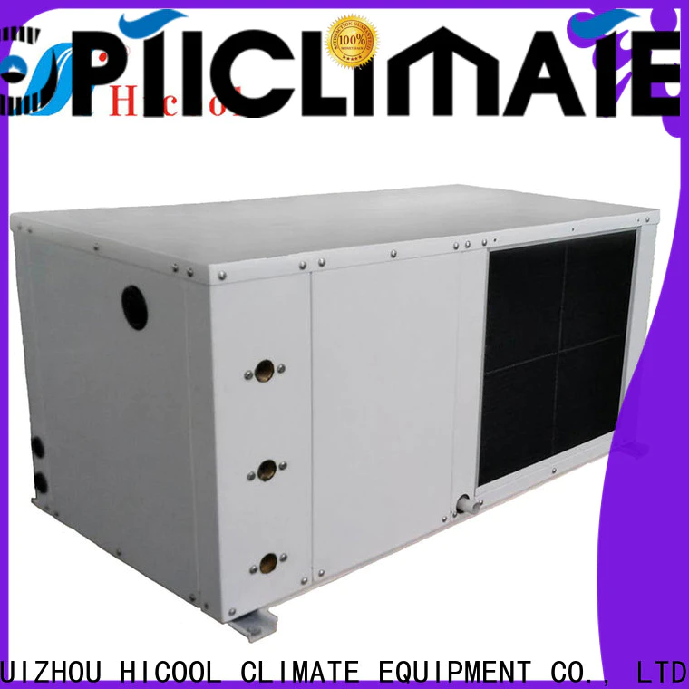 HICOOL hot-sale water cooled split system from China for hot-dry areas