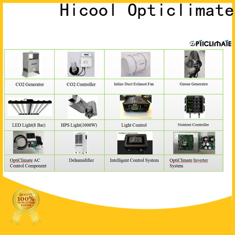 HICOOL practical evaporator fan manufacturer for achts