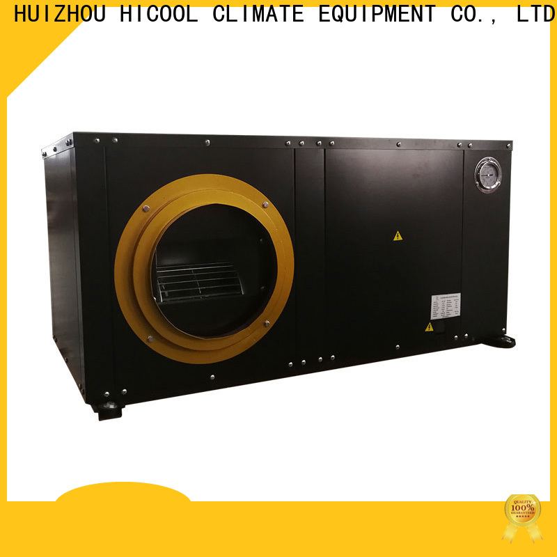 HICOOL water cooled split system best supplier for industry