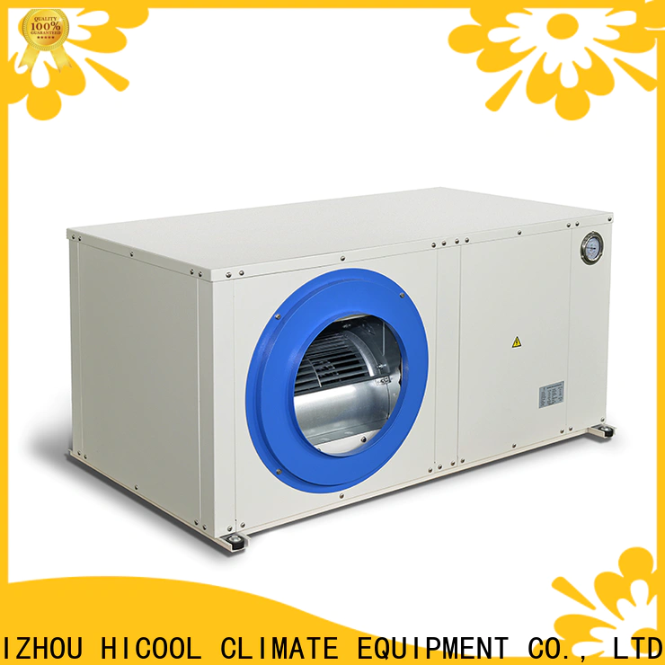 HICOOL low-cost water source air conditioner manufacturer for offices