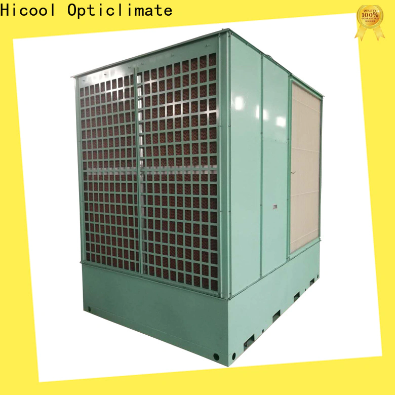 HICOOL professional roof mounted evaporative coolers manufacturer for offices