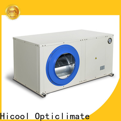 HICOOL worldwide water cooled heat pump package unit factory direct supply for urban greening industry