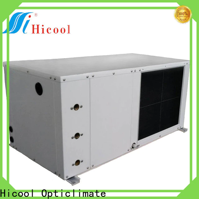 popular water cooled room air conditioners suppliers for urban greening industry