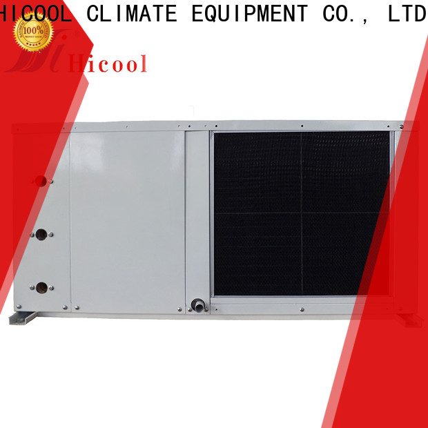 HICOOL cheap water cooled air conditioning system series for apartments