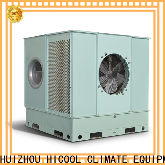 HICOOL practical roof mounted evaporative coolers directly sale for urban greening industry