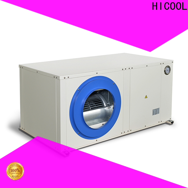 HICOOL practical water source heat pump company for apartments
