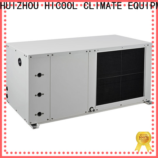 HICOOL high-quality water cooled package unit system factory for hotel