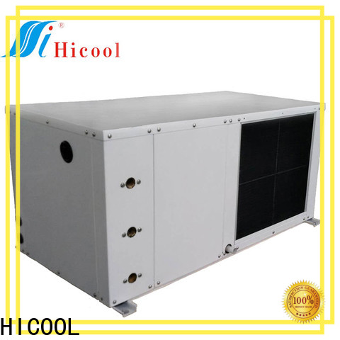 HICOOL water evaporative cooler factory for achts