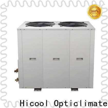 HICOOL new indirect evaporative cooling system suppliers for hot-dry areas