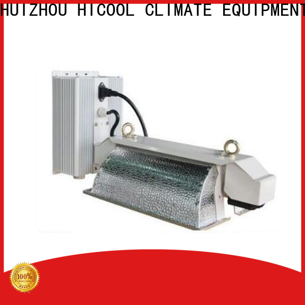 HICOOL evaporator fan suppliers for urban greening industry