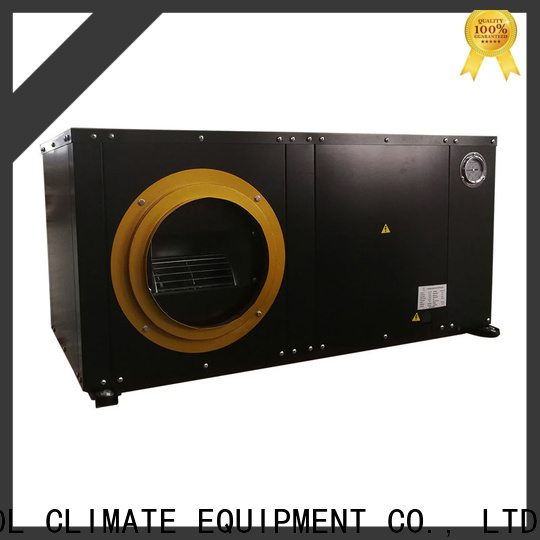 HICOOL water cooled packaged air conditioner factory direct supply for urban greening industry