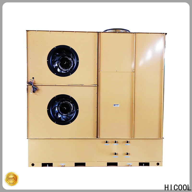HICOOL high quality direct evaporative cooling system with good price for hot-dry areas