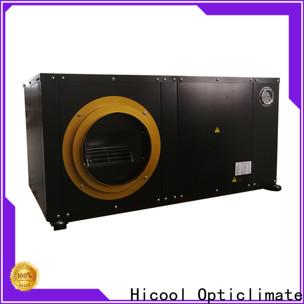 HICOOL water cooled air conditioner for sale manufacturer for horticulture