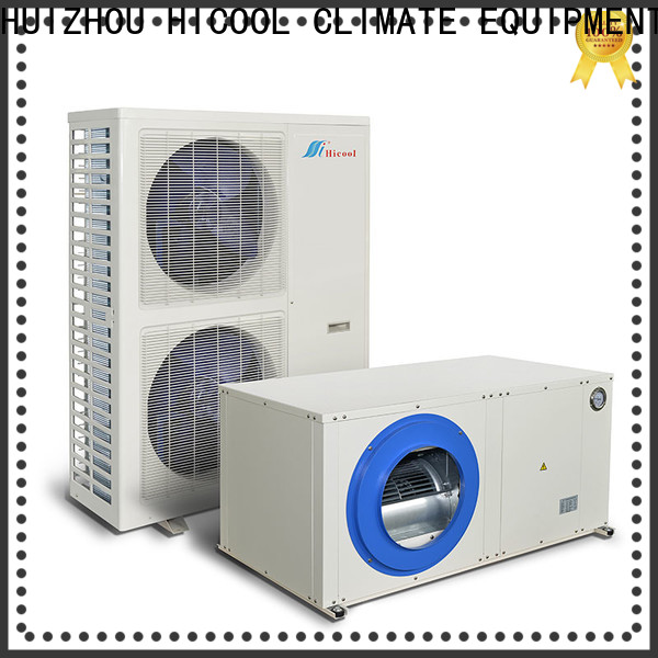 HICOOL quality two stage evaporative cooling suppliers for hot-dry areas