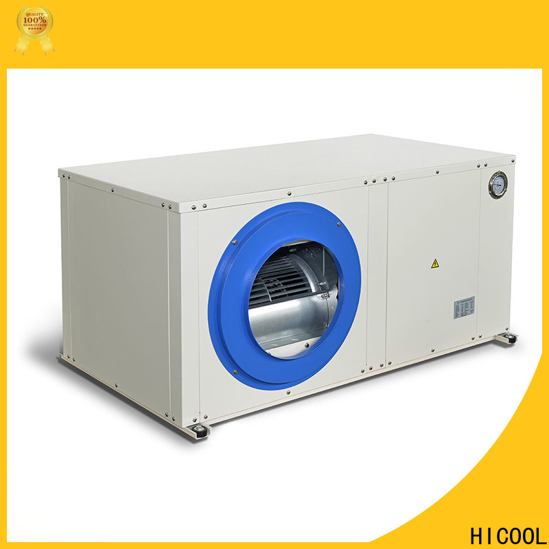HICOOL water cooled package unit manufacturer for hot-dry areas