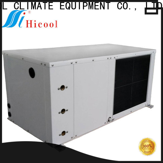 low-cost water cooled packaged air conditioning units supplier for achts