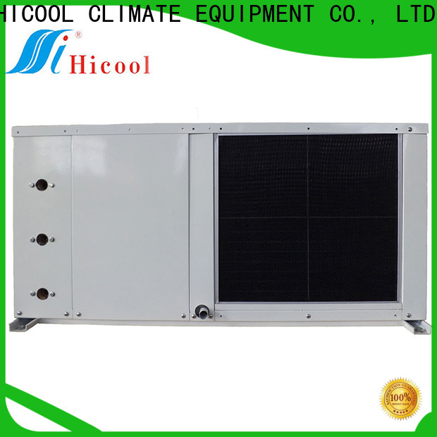HICOOL worldwide water cooled air conditioning system from China for horticulture