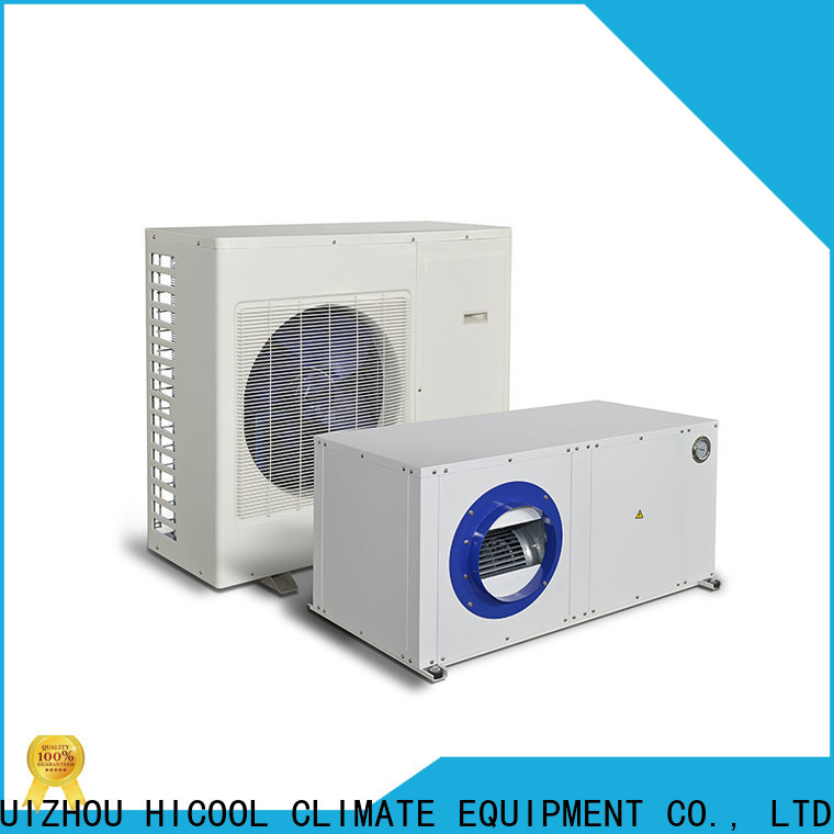 HICOOL best evaporative cooling system wholesale for hotel
