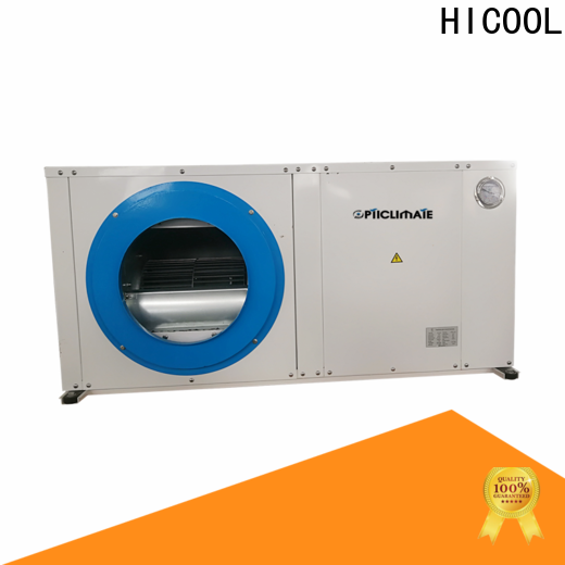 HICOOL best value water source heat pump water heater manufacturer for industry