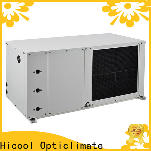 HICOOL top selling water cooled air conditioning inquire now for urban greening industry