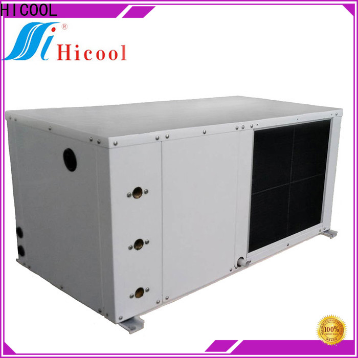 HICOOL professional central air conditioners wholesale factory direct supply for achts
