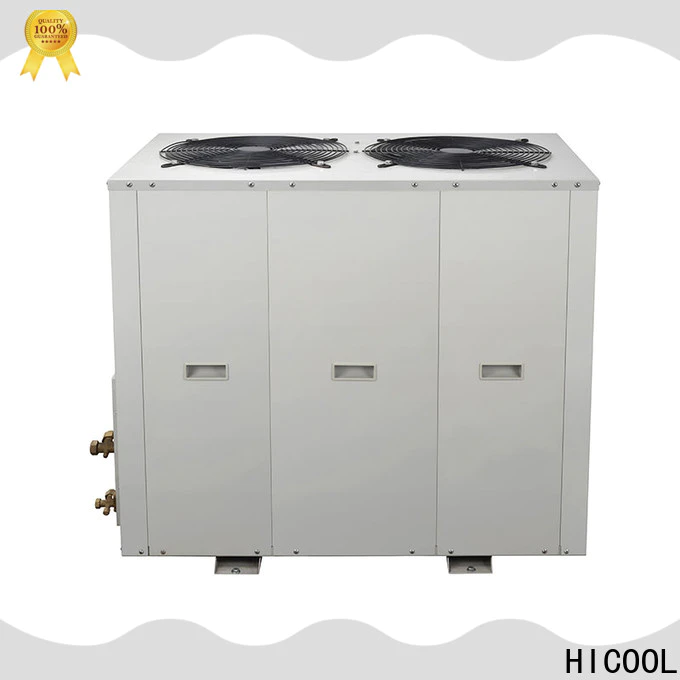 HICOOL best evaporator air conditioning system directly sale for villa