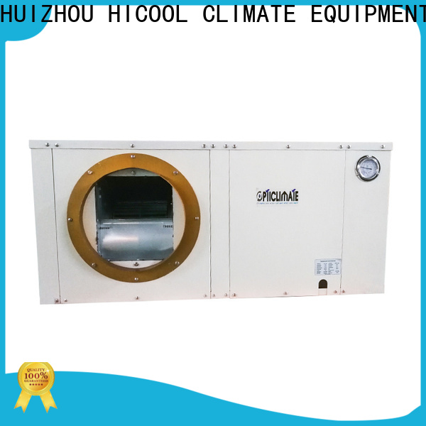 HICOOL hot-sale water source heat pump system best supplier for horticulture
