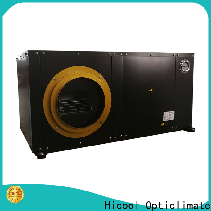 HICOOL water source air conditioning wholesale for villa